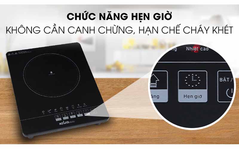 Bếp hồng ngoại Kiwa KE-1151AB