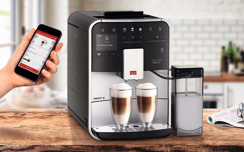 Máy pha cà phê tự động MELITTA BARISTA SMART