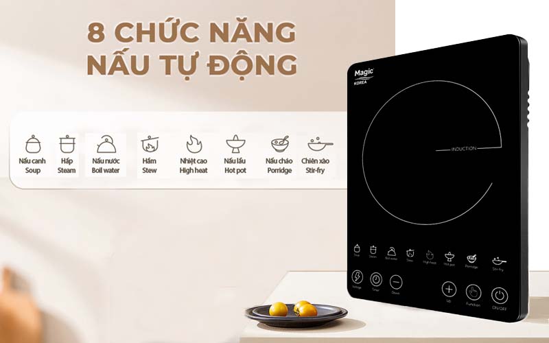 Bếp điện từ A-50 hiệu MAGIC 