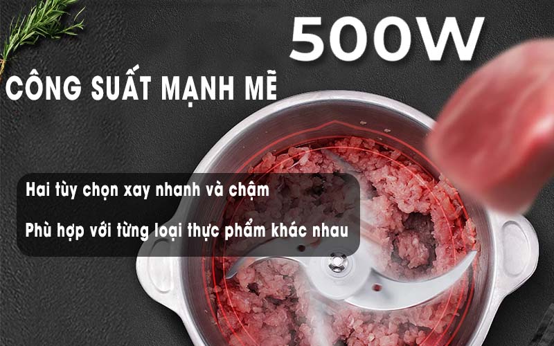 Máy xay thịt đa năng AC-17 hiệu MAGIC ECO