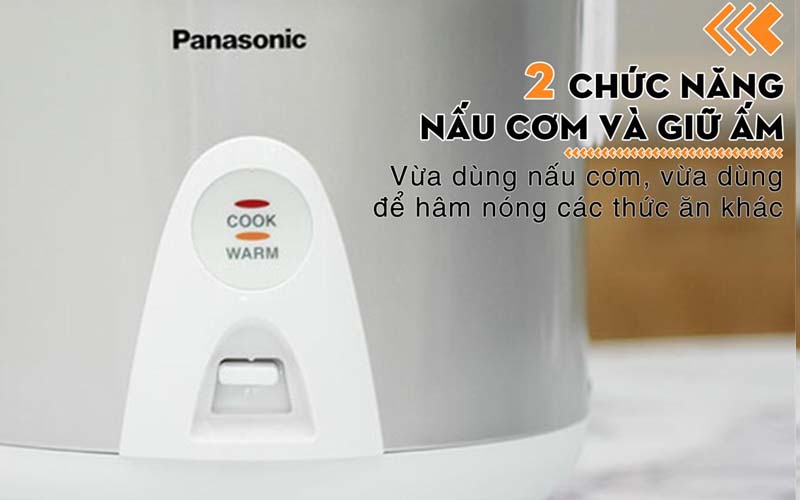 Nồi cơm PANASONIC SR-MVN18LRAX