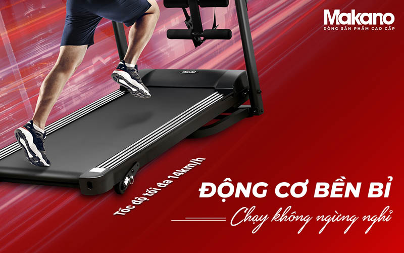 Máy chạy bộ MAKANO DVCB-00002