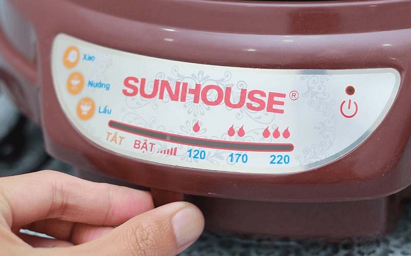 Lẩu điện SUNHOUSE SH535L