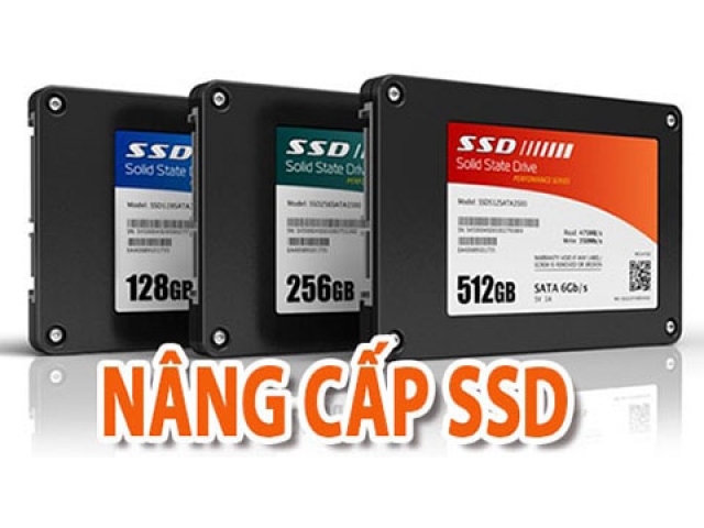 Nâng cấp ổ cứng lên SSD cho Laptop cần chú ý gì?