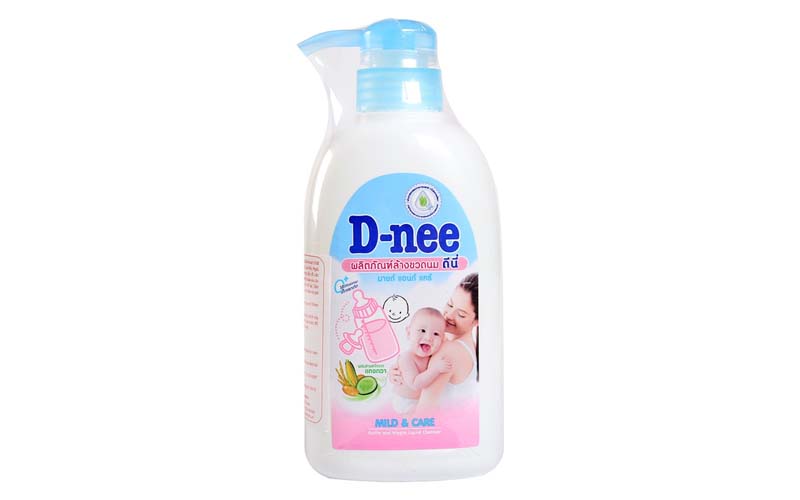 Nước rửa bình sữa D-NEE 500ML