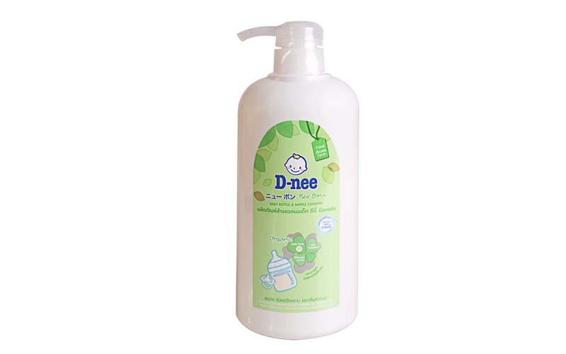 Nước rửa bình sữa D-NEE ORGANIC 620ML