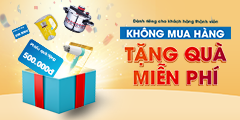 QUÀ TẶNG KHÁCH HÀNG THÀNH VIÊN THÁNG 02/2021