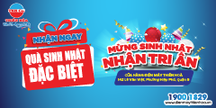 RỘN RÀNG SINH NHẬT - NHẬN NGÀN TRI ÂN THIÊN NAM HÒA LÊ VĂN VIỆT