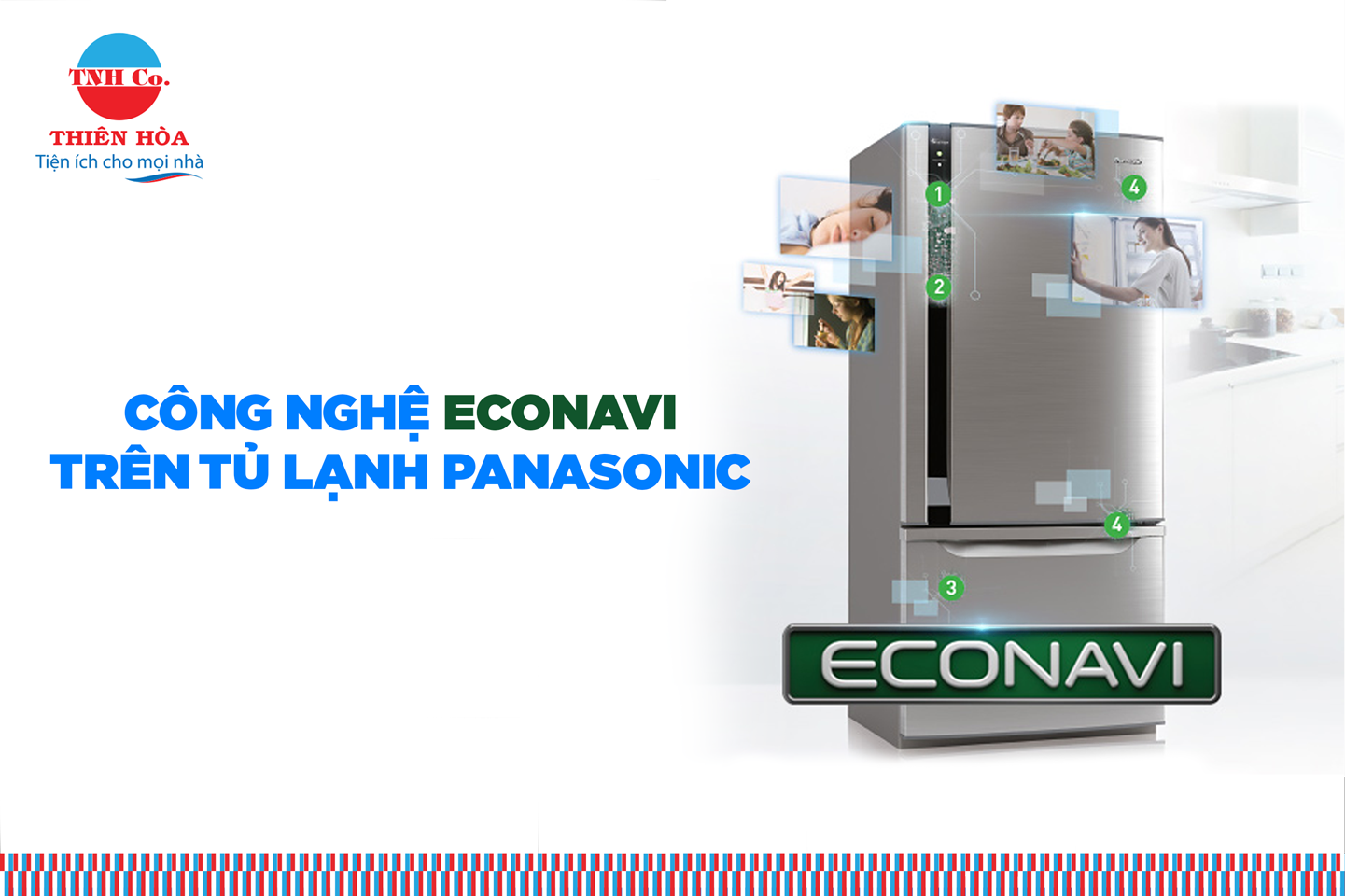 CÔNG NGHỆ ECONAVI TRÊN TỦ LẠNH PANASONIC CÓ GÌ ĐẶC BIỆT?