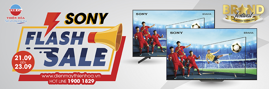 FLASH SALE TIVI SONY 21.9 - 23.9