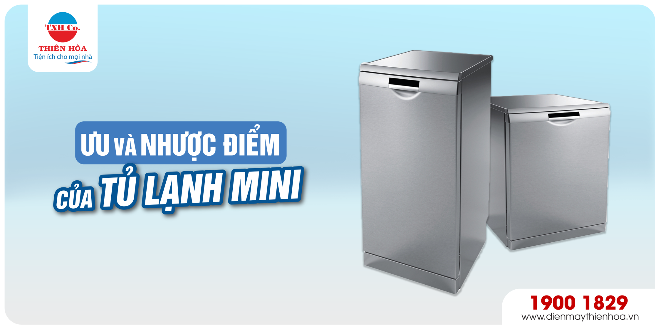 Ưu nhược điểm của tủ lạnh mini – có nên mua hay không?