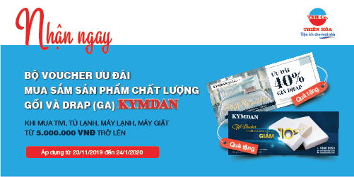 MUA THIÊN NAM HÒA TẶNG QUÀ KYMDAN