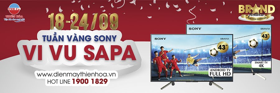 TUẦN VÀNG SONY - VI VU SAPA