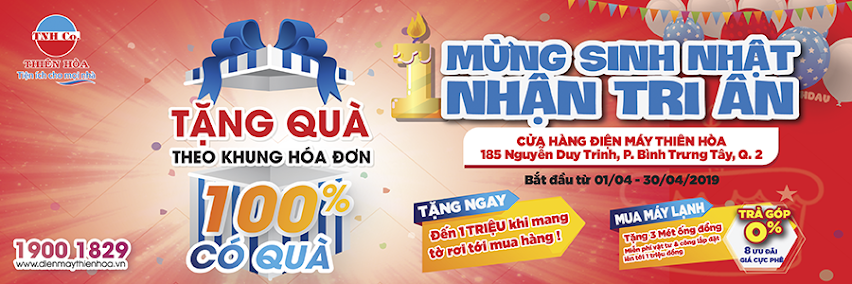 MỪNG SINH NHẬT LẦN 1 THIÊN NAM HÒA NGUYỄN DUY TRINH