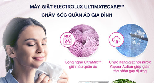 CẶP ĐÔI GIẶT SẤY ELECTROLUX VÀ 4 LÝ DO KHIẾN BẠN KHÔNG THỂ CHỐI TỪ