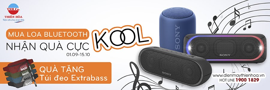 CHƯƠNG TRÌNH KHUYẾN MÃI “ QUÀ TẶNG MÙA HÈ ”  KHI KHÁCH HÀNG MUA LOA BLUETOOTH SONY