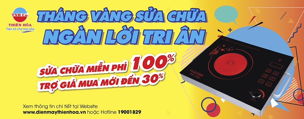 THÁNG VÀNG SỬA CHỮA – NGÀN LỜI TRI ÂN