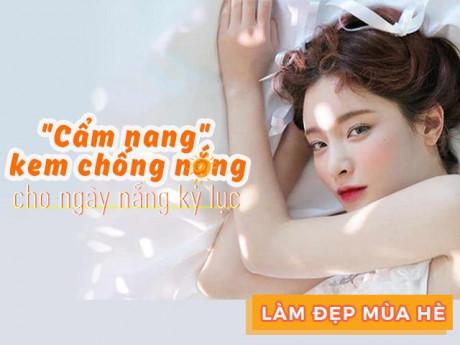 VÉN MÀN NHỮNG HIỂU LẦM THƯỜNG GẶP VỀ KEM CHỐNG NẮNG VÀ CÁCH KHẮC PHỤC