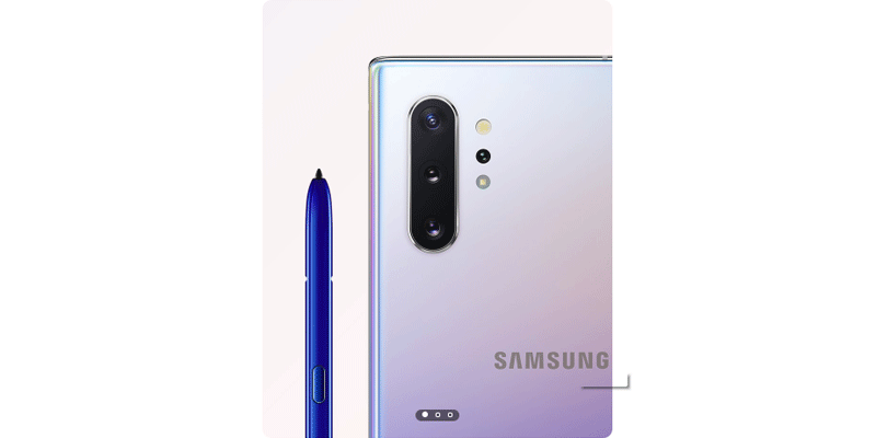 Samsung Galaxy Note 10+ 256GB Màu Xanh