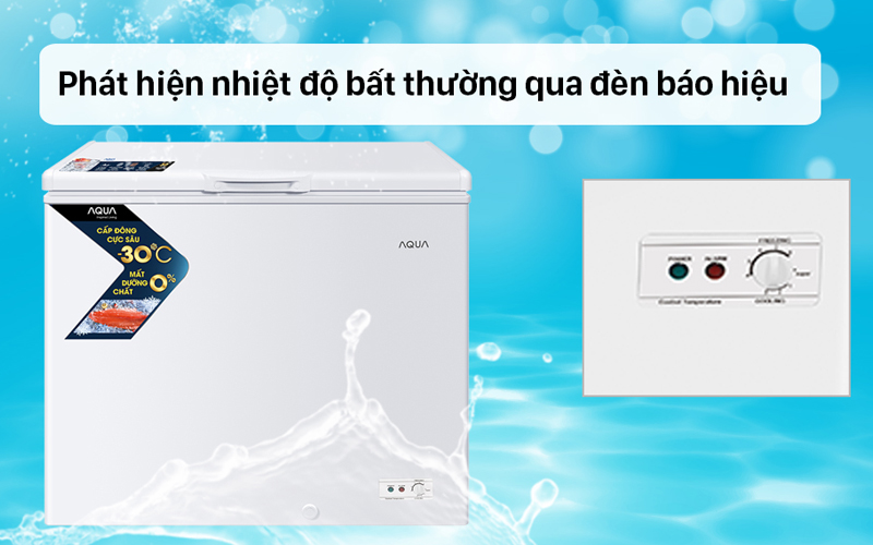 Tủ đông AQUA 203 Lít AQF-C3001S