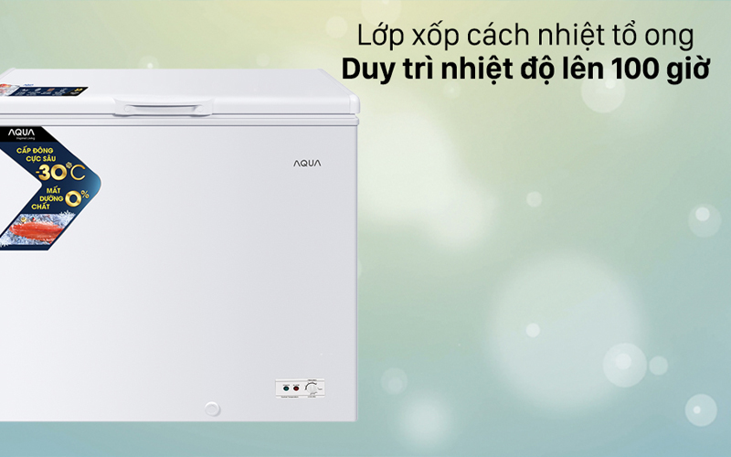 Tủ đông AQUA 203 Lít AQF-C3001S