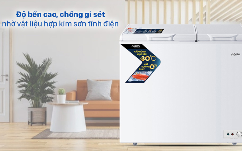 Tủ đông AQUA 211 Lít AQF-C3102S