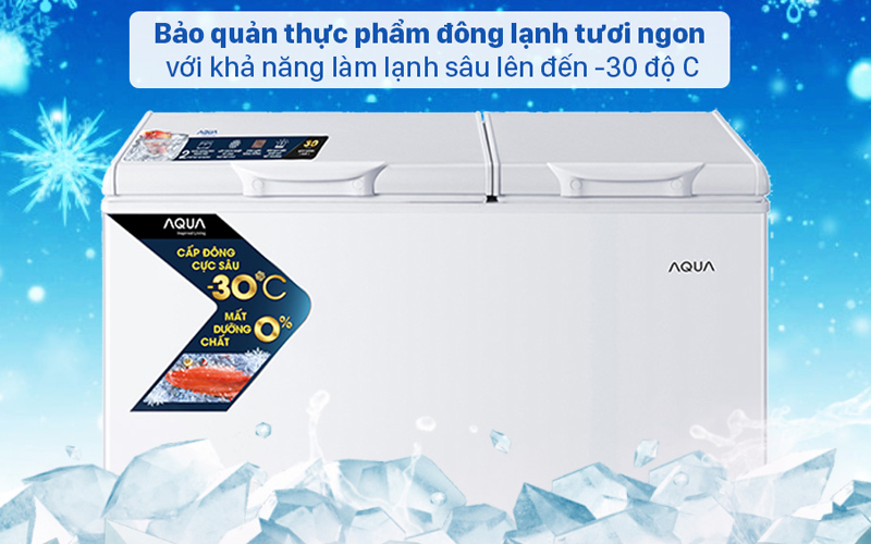 Tủ đông AQUA 211 Lít AQF-C3102S