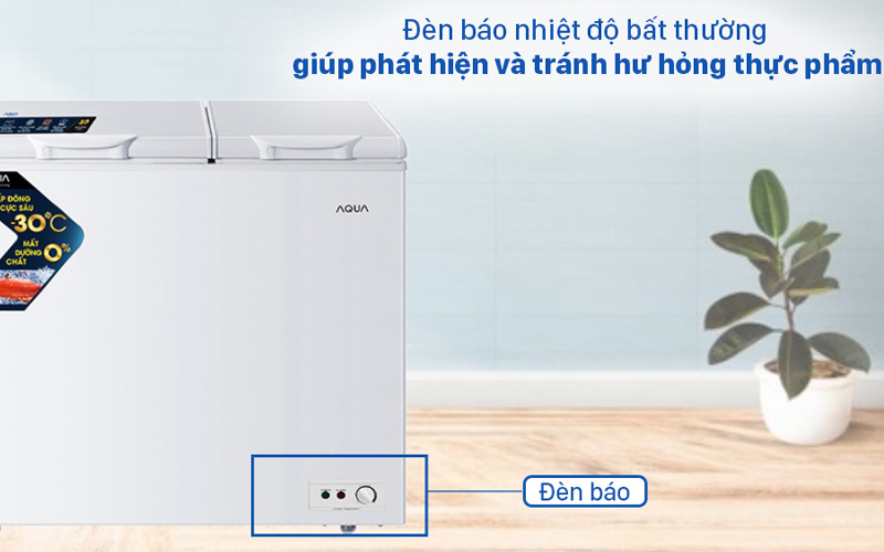 Tủ đông AQUA 211 Lít AQF-C3102S