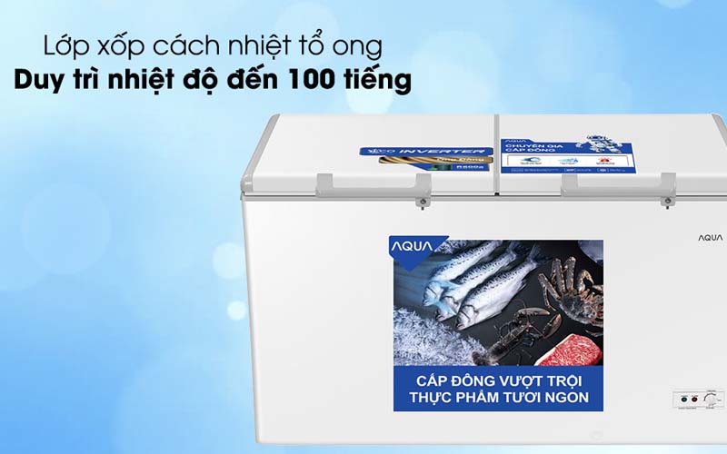 Tủ đông AQUA 429 Lít AQF-C5701E