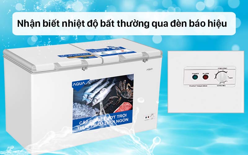 Tủ đông AQUA 429 Lít AQF-C5701E