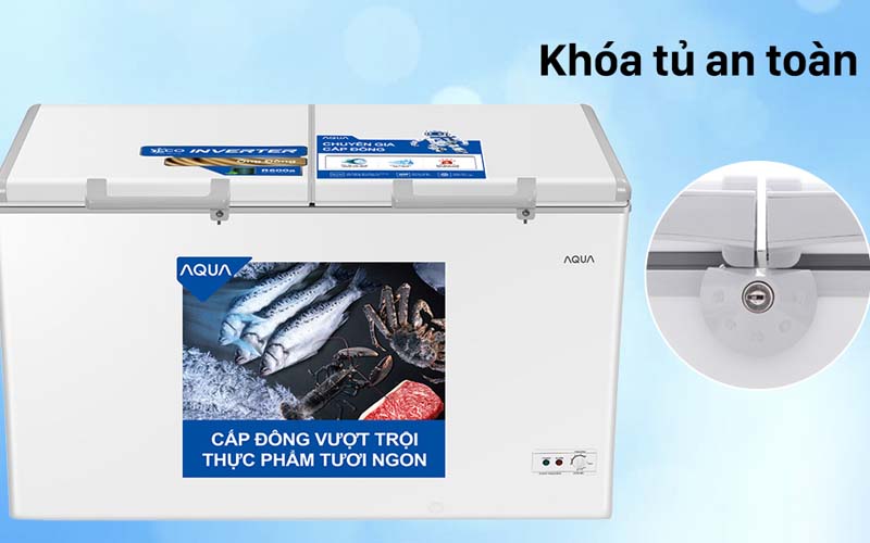 Tủ đông AQUA 519 Lít AQF-C6901E