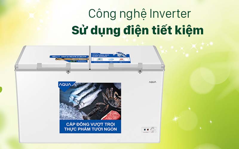 Tủ đông AQUA 519 Lít AQF-C6901E