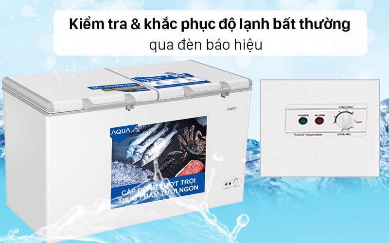 Tủ đông AQUA 519 Lít AQF-C6901E