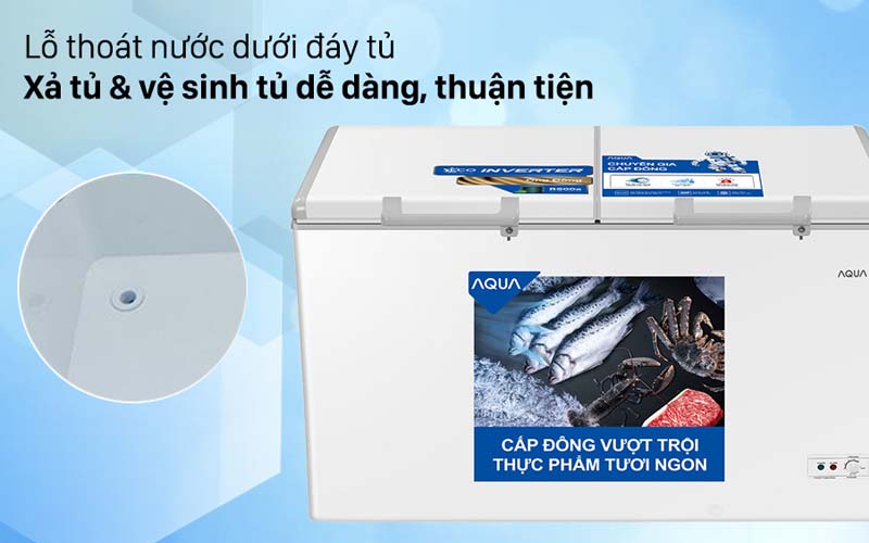 Tủ đông AQUA 519 Lít AQF-C6901E