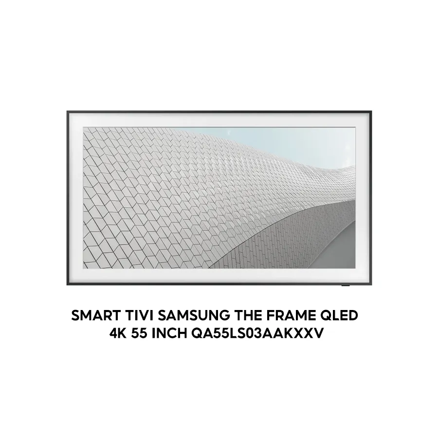 Smart tivi Samsung The Frame QLED 4K 55 inch QA55LS03AAKXXV