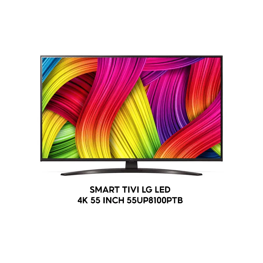 Smart tivi LG LED 4K 55 inch 55UP8100PTB