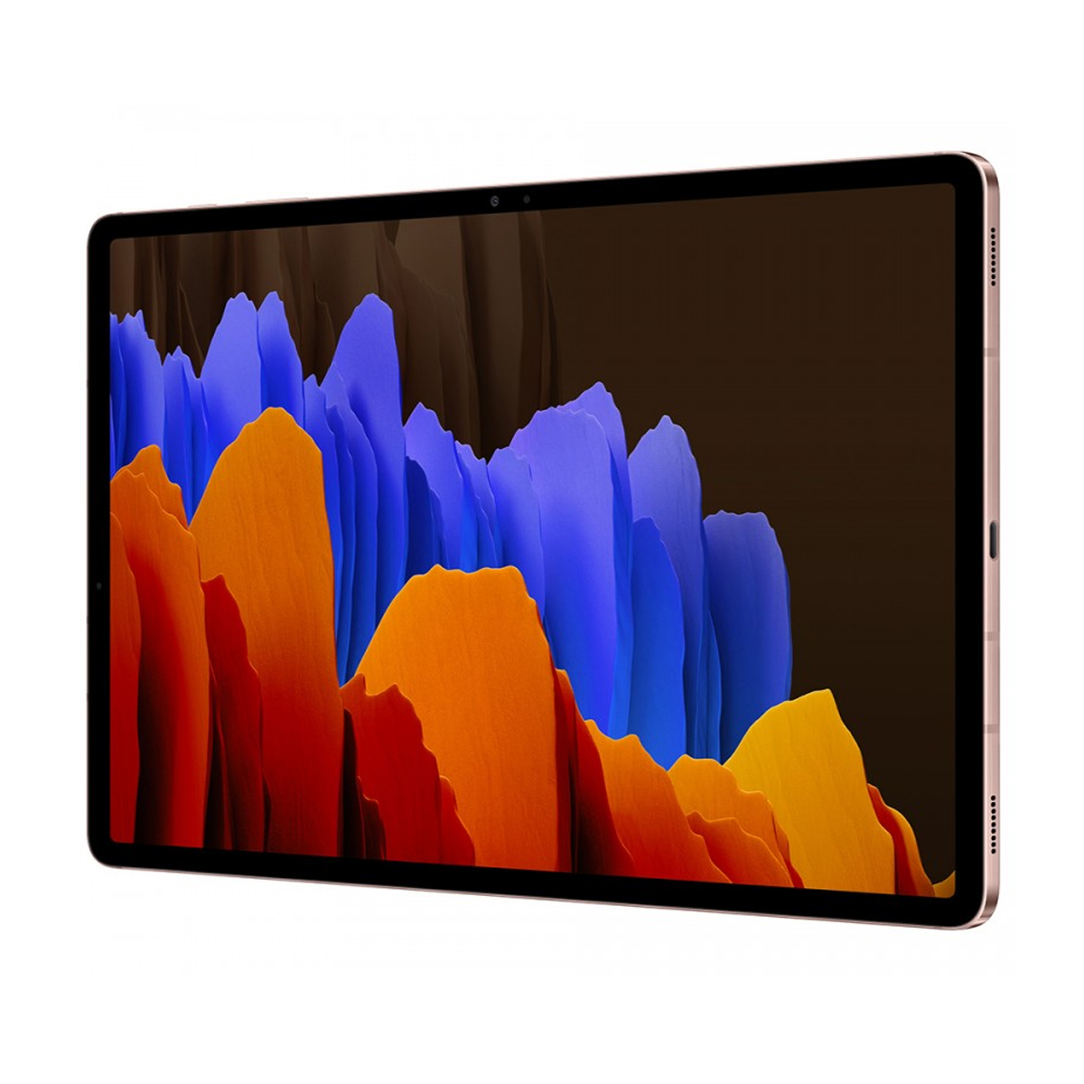 Samsung Tab S7+ 128Gb SM-T975NZNAXXV, màu đồng