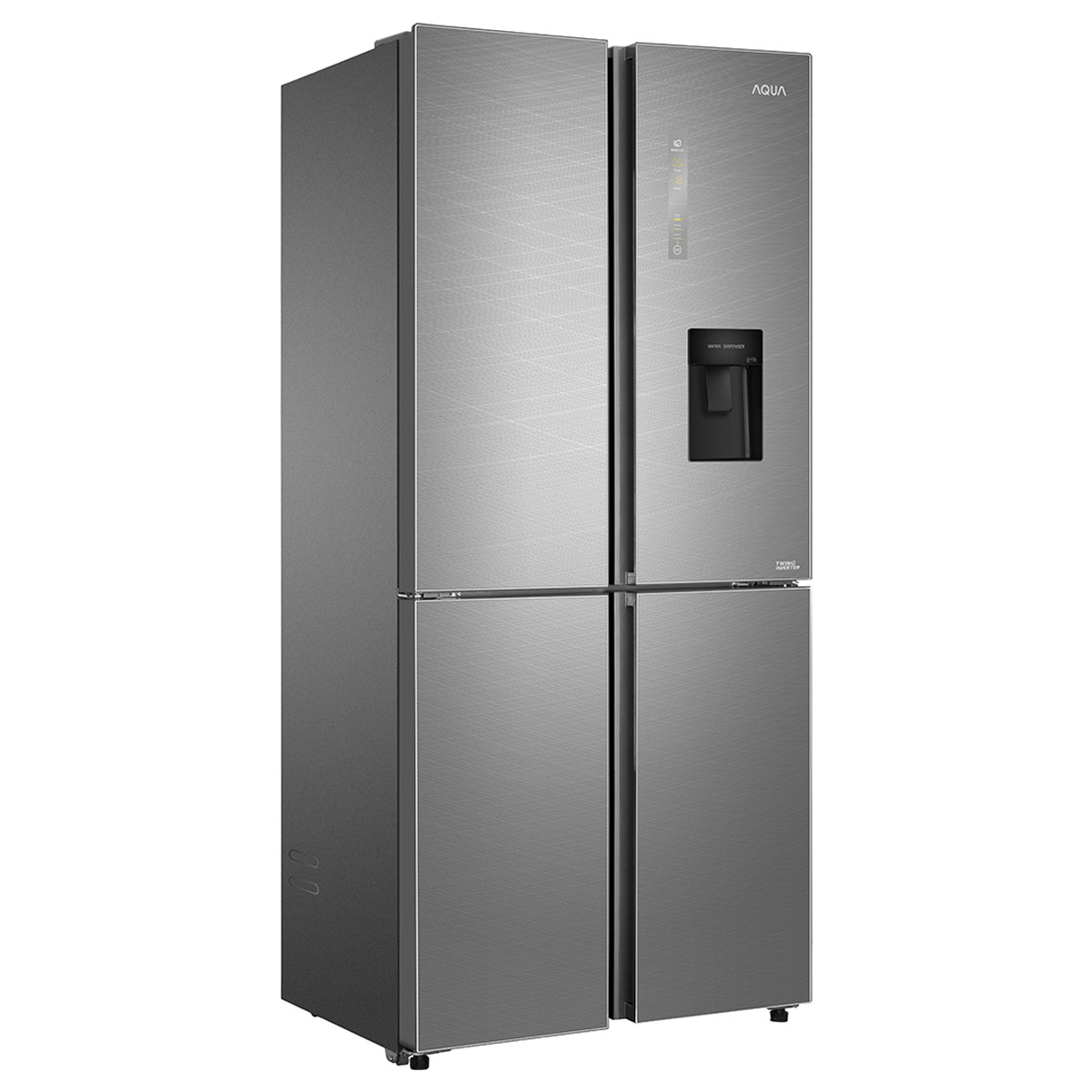 Tủ lạnh Aqua inverter 456 lít AQR-IGW525EM (GD)