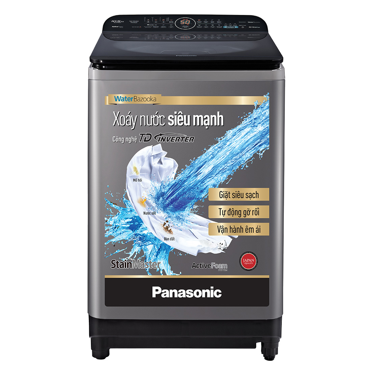 Máy giặt Panasonic Inverter 10.5 kg NA-FD10AR1GV