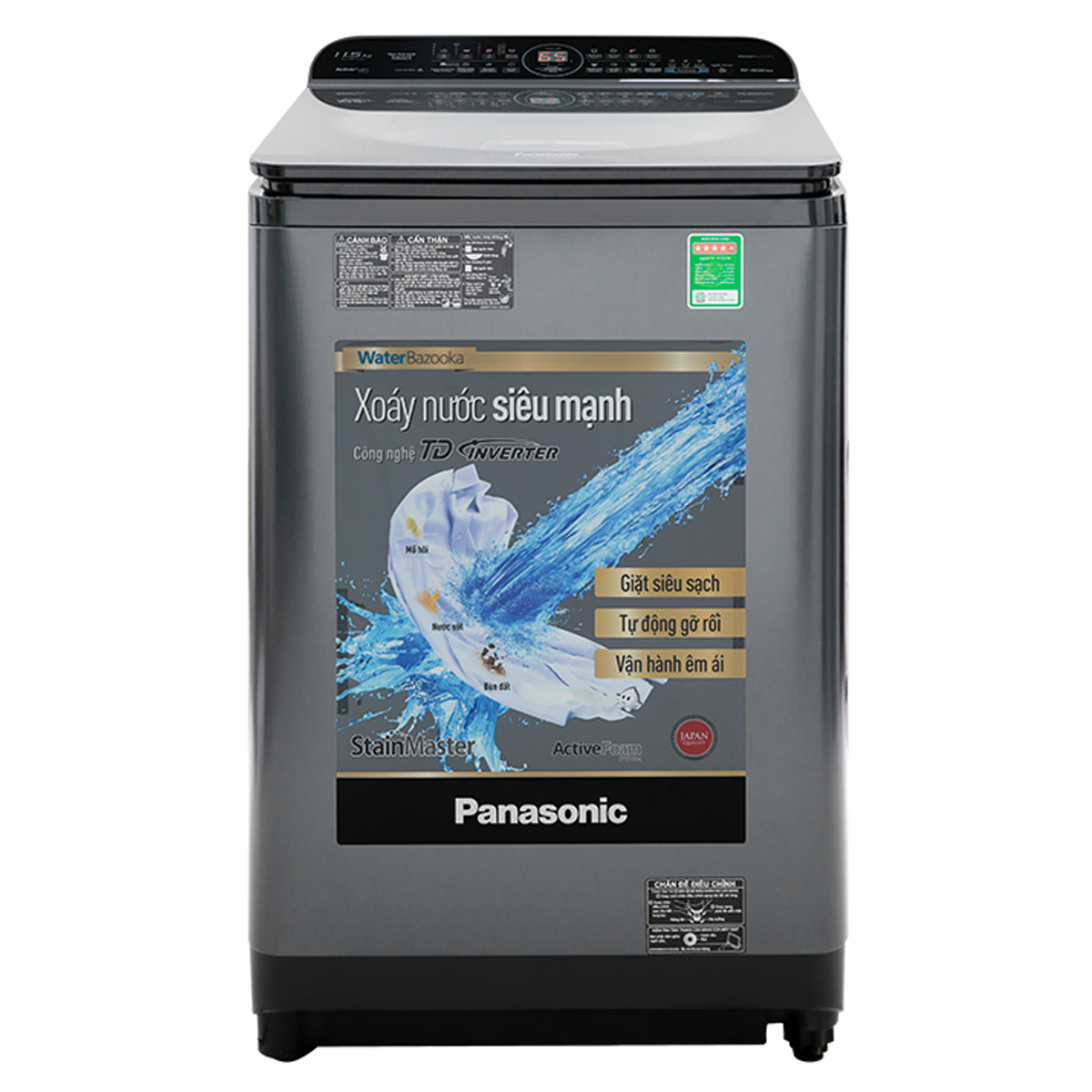 Máy giặt Panasonic Inverter 11.5 kg NA-FD11AR1BV