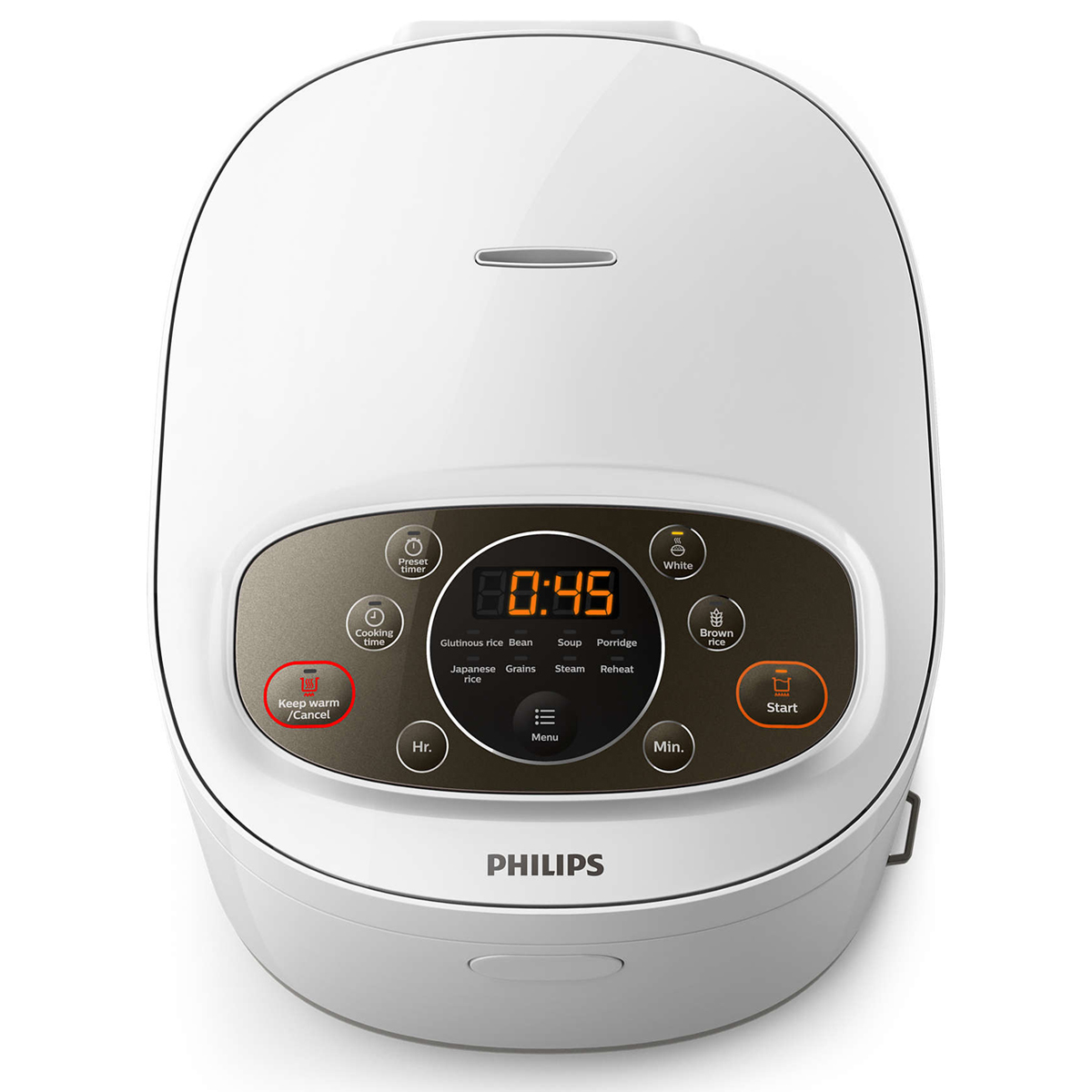 Nồi cơm điện tử Philips 1.8 lít HD4533