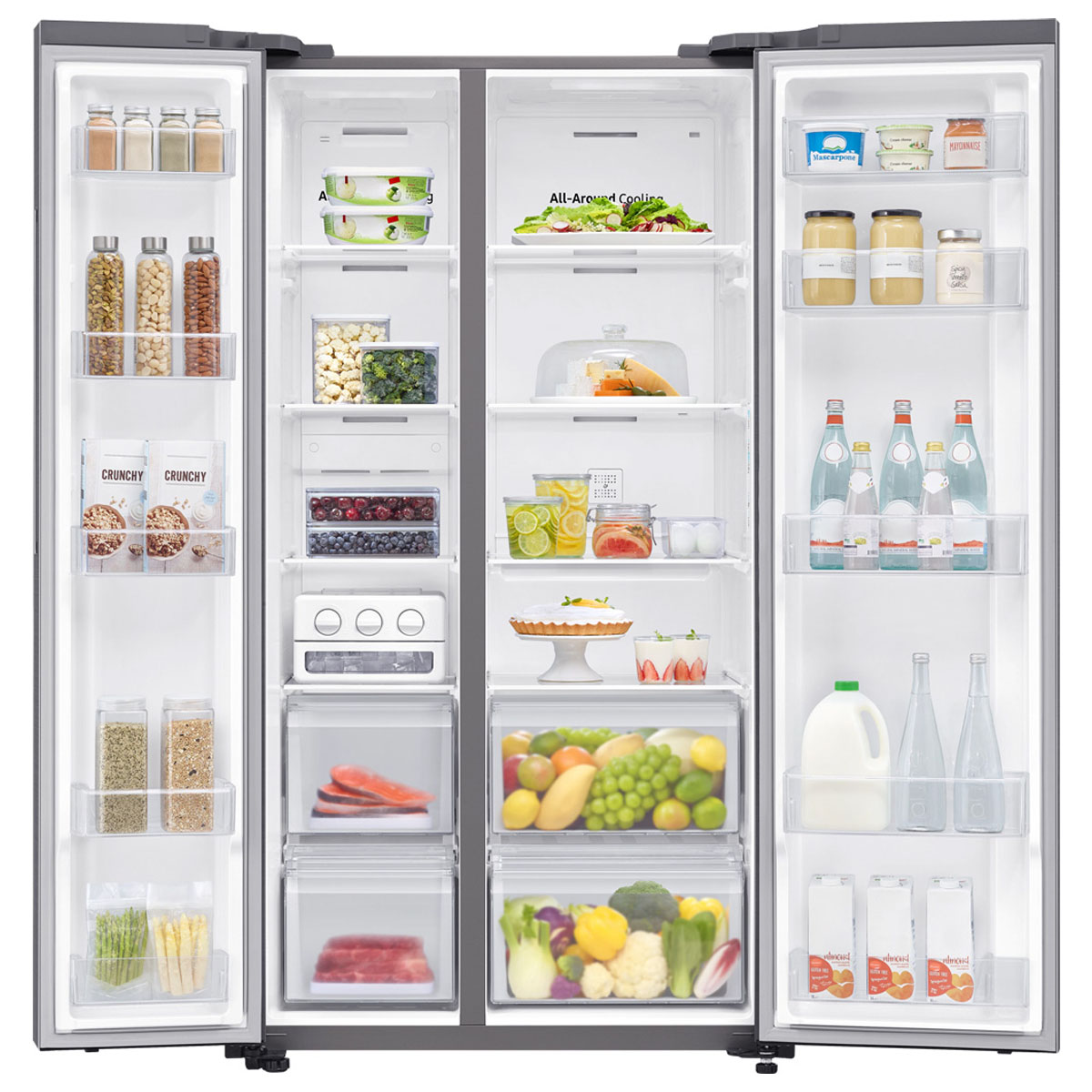Tủ lạnh Samsung inverter 647 lít RS62R5001M9/SV