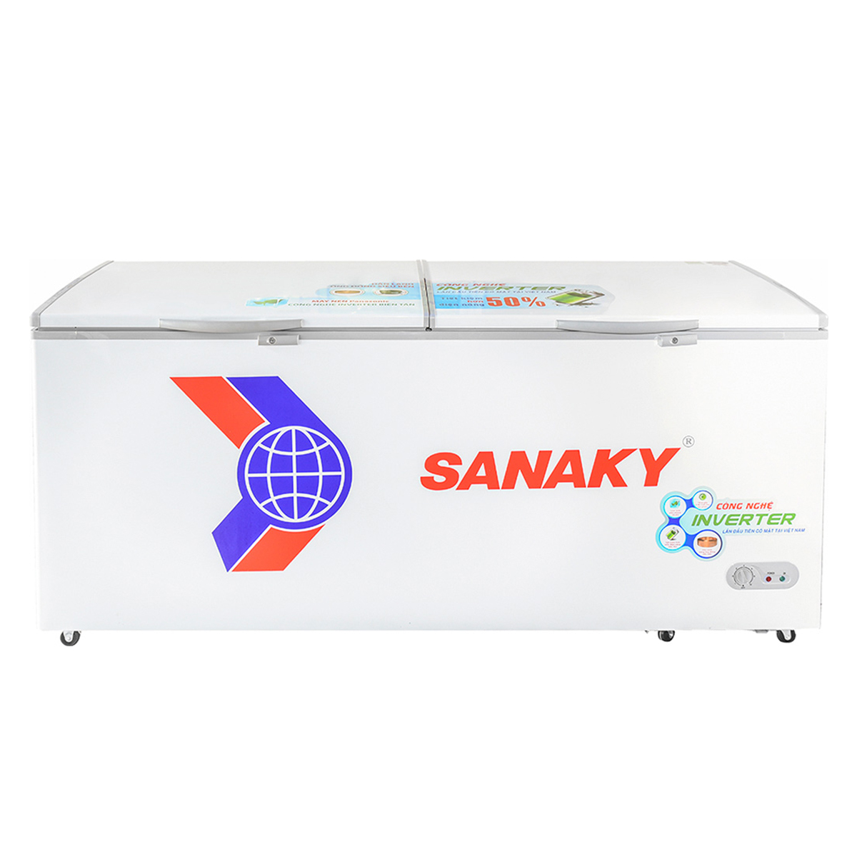 Tủ đông Sanaky inverter 761 lít VH-8699HY3