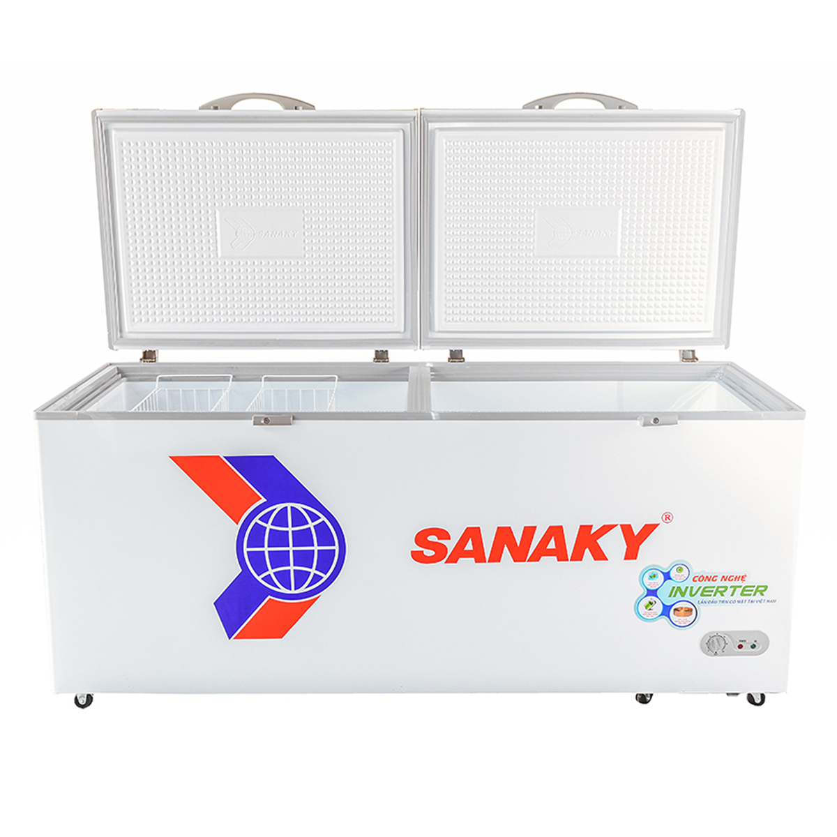 Tủ đông Sanaky inverter 761 lít VH-8699HY3