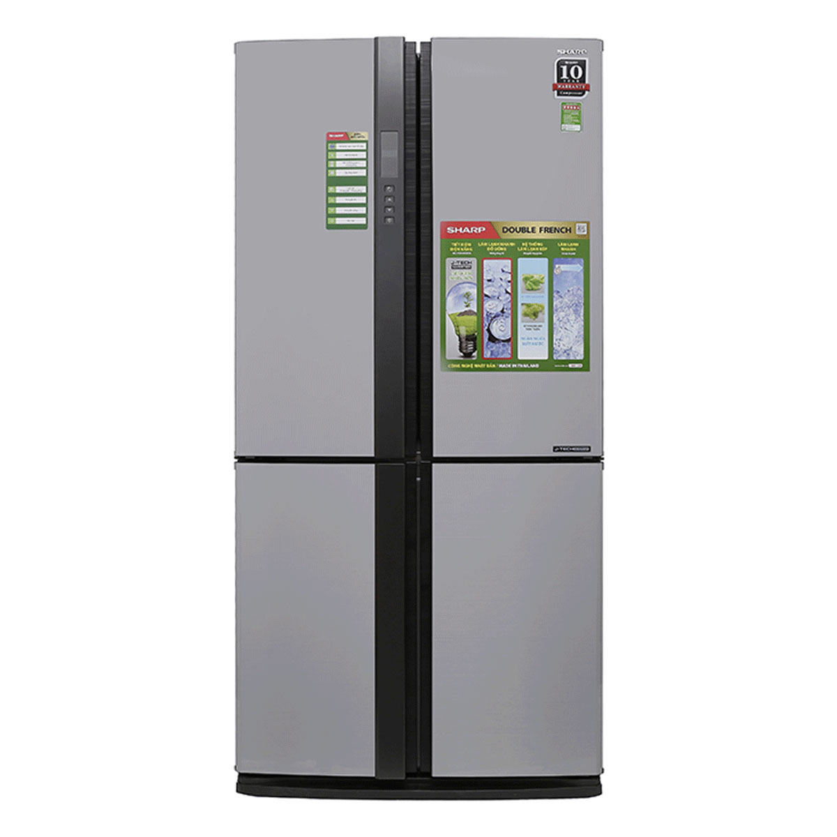 Tủ Lạnh Sharp 626 Lít SJ-FX631V-SL