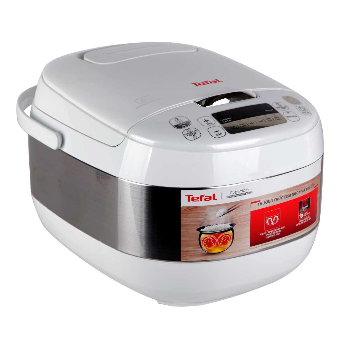 Nồi cơm điện tử Tefal 1.8 lít RK752168