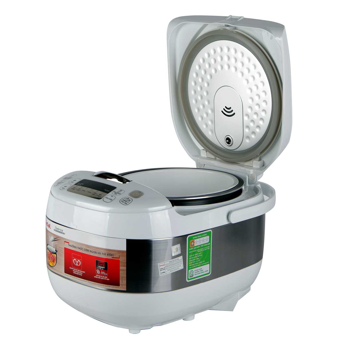 Nồi cơm điện tử Tefal 1.8 lít RK752168