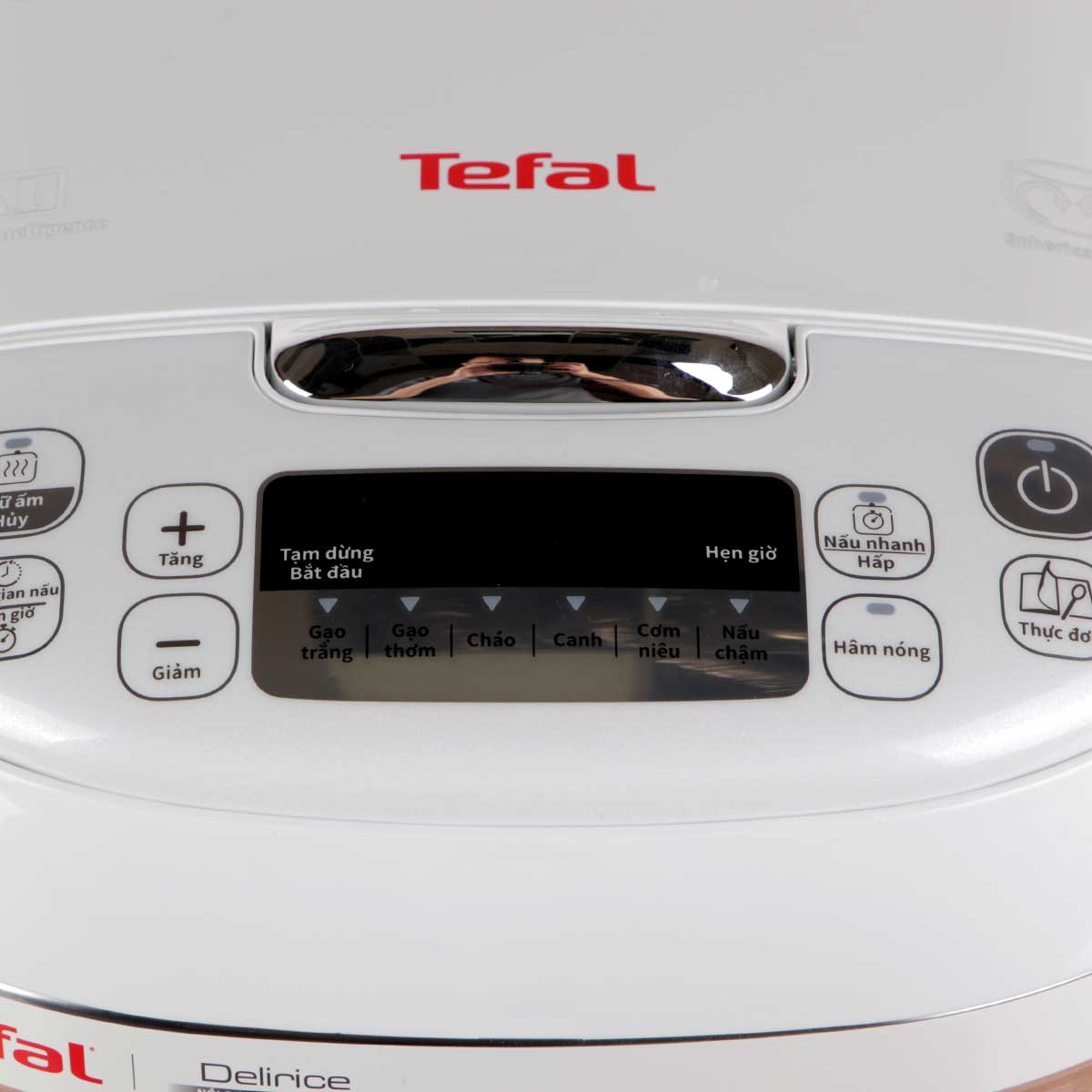 Nồi cơm điện tử Tefal 1.8 lít RK752168