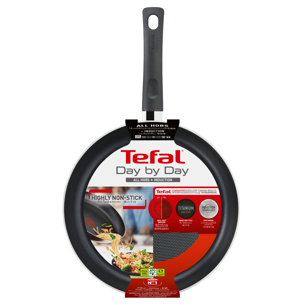 Chảo chiên Tefal Day By Day 24 cm