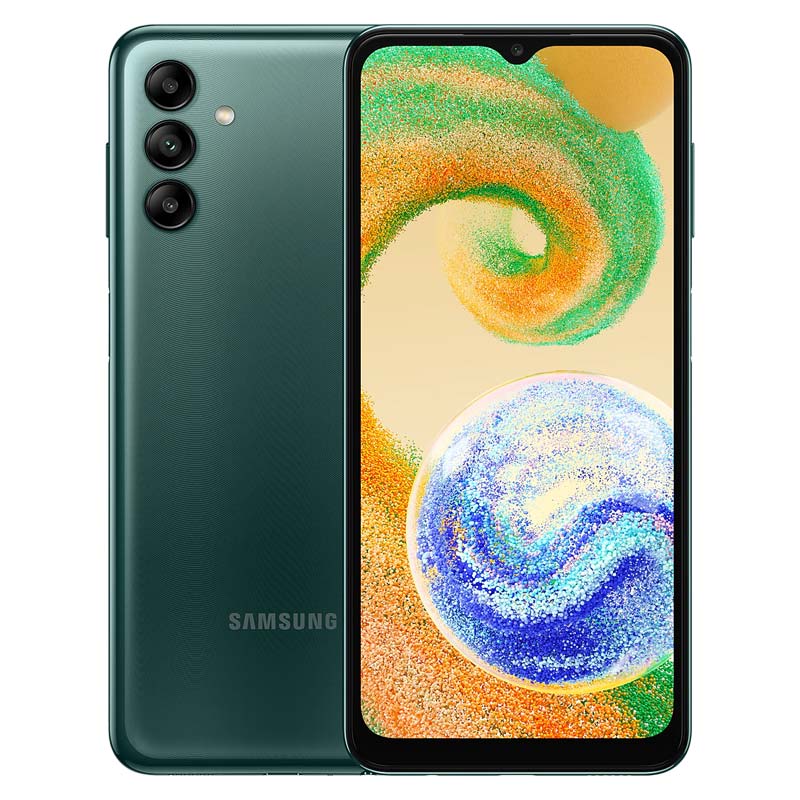 Điện thoại Samsung Galaxy A04s 64 GB (Xanh)